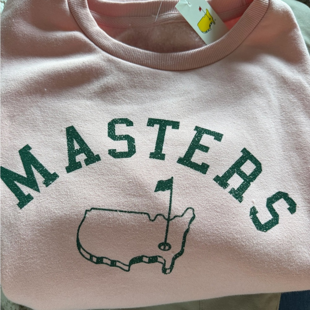 BRAND NEW Masters Pink SweatShirt